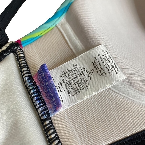 Coco Rave Multi-colored 2 for 1 Swimsuit Size: XL - Picture 5 of 9